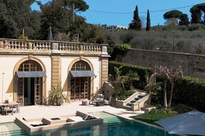 Piscine chauffée