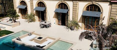 Opções para refeição ao ar livre