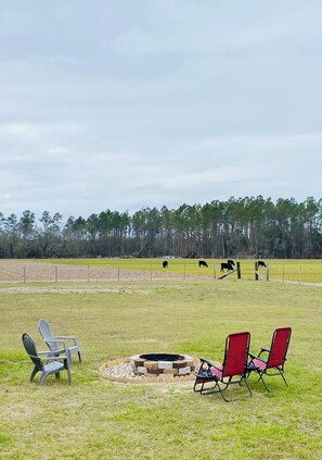 Overnatningsstedets område