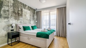 Leilighet – deluxe, 1 soverom, tekjøkken, byutsikt