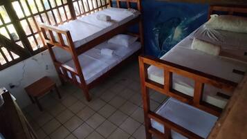 Economy Shared Dormitory, Beach View | Laptop workspace, free WiFi