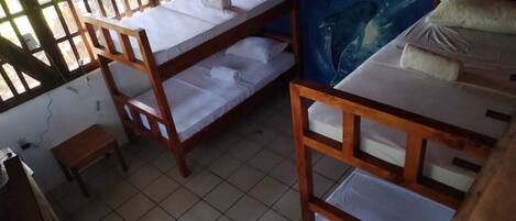 Economy Shared Dormitory, Beach View | Laptop workspace, free WiFi