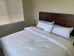 2 bedrooms, WiFi, bed sheets