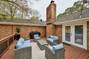 Terrasse/gårdhave