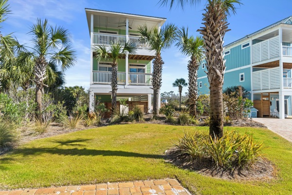 Gulf side balconies with breathtaking views