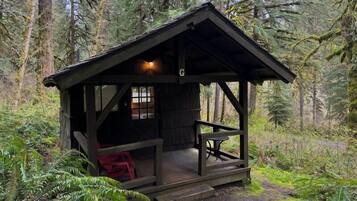 Ferienhütte, Nichtraucher