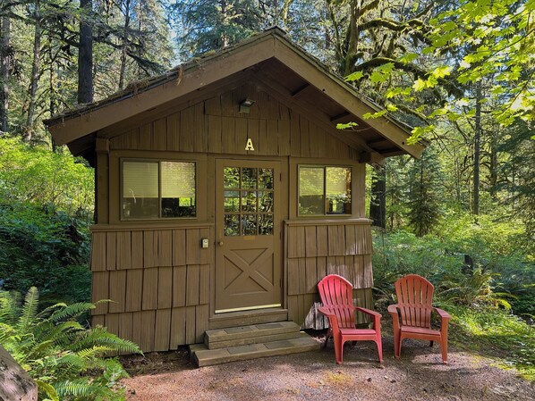 Tiny Cabin, Non Smoking
