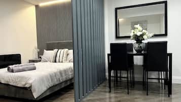 1 bedroom, iron/ironing board, WiFi, bed sheets