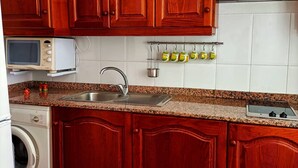 Apartemen, 1 kamar tidur, balkon, pemandangan kebun | Interior