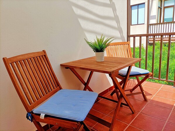 Apartment, 1 Bedroom, Balcony, Garden View | Balkoni
