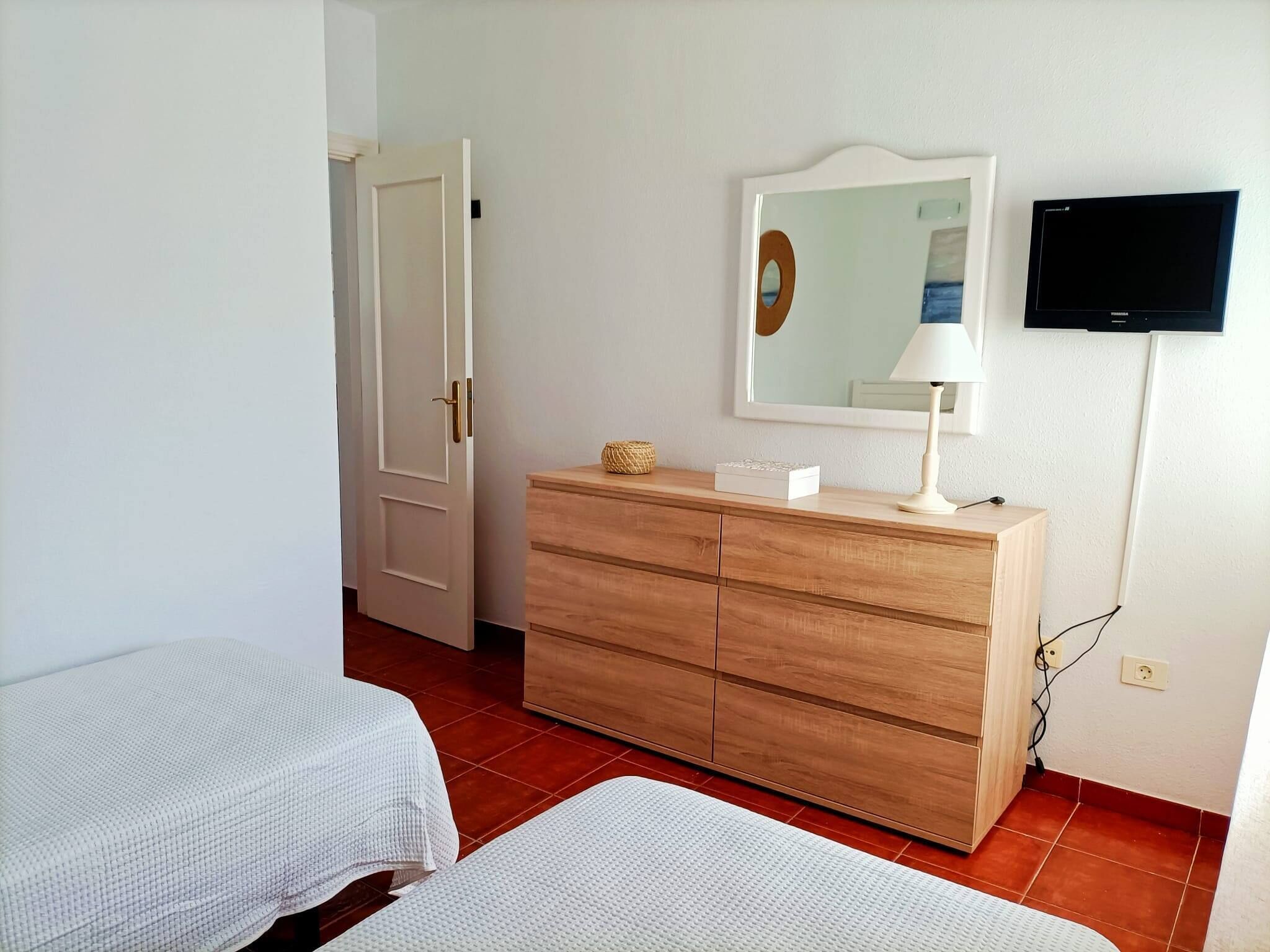 Apartamento, 1 habitación, balcón, vistas al jardín | Servicio de la habitación