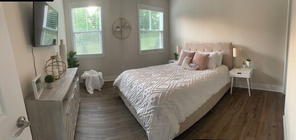 3 chambres, fer et planche à repasser, Wi-Fi, literie fournie