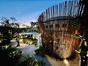 Property grounds - 312 Selva Private Pool & Grill 2 Bedroom Apartment (Tulum)
