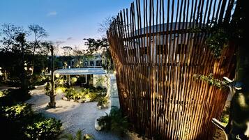 Áreas de la propiedad