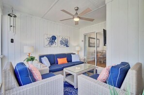 TV, ping pong, printers - Award-Winning Resort Amenities | Racquet Club Villa 15 (Isle Of Palms)