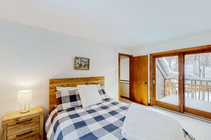 2 habitaciones, wifi y ropa de cama