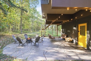 Opções para refeição ao ar livre