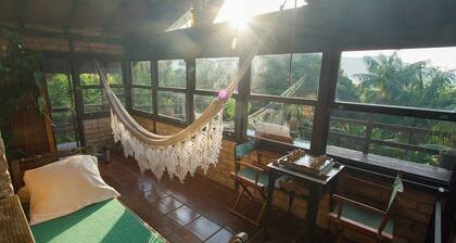 Casa Tucano Floripa | Nature stay with sea view for 11