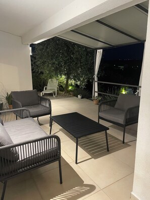 Terrace/patio - "Modern Villa in Blagaj with Private Pool – Perfect for Families!" (Blagaj)