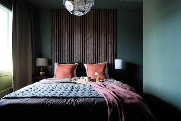 3 makuuhuonetta, Wi-Fi