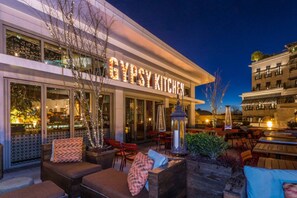 Jardines del alojamiento