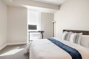 1 bedroom, WiFi, bed sheets