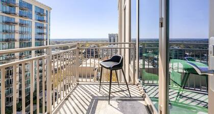 Luxurious 1,000 Sq ft. Buckhead Penthouse