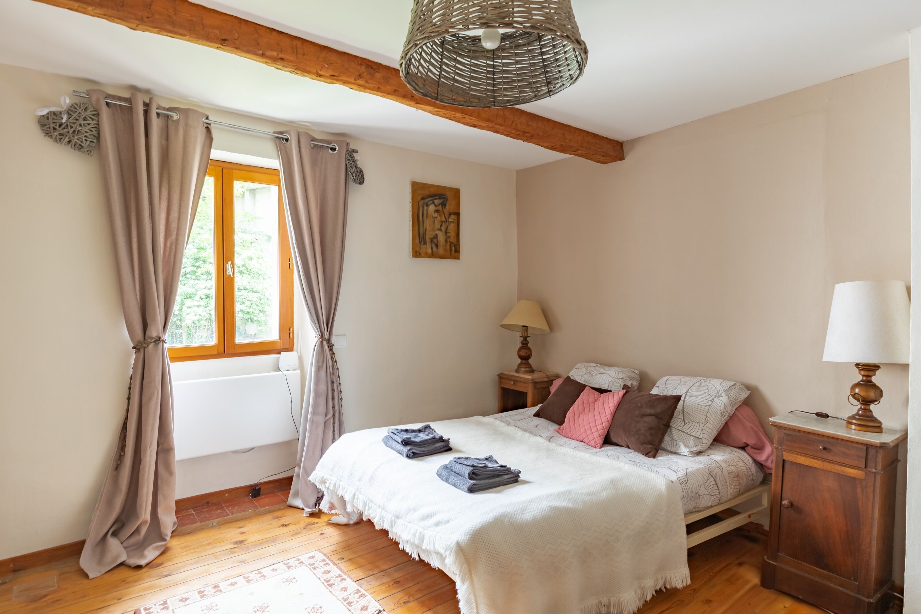 2 bedrooms, free WiFi, bed sheets
