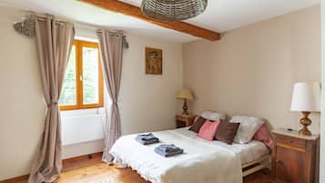2 Schlafzimmer, kostenloses WLAN, BettwÀsche