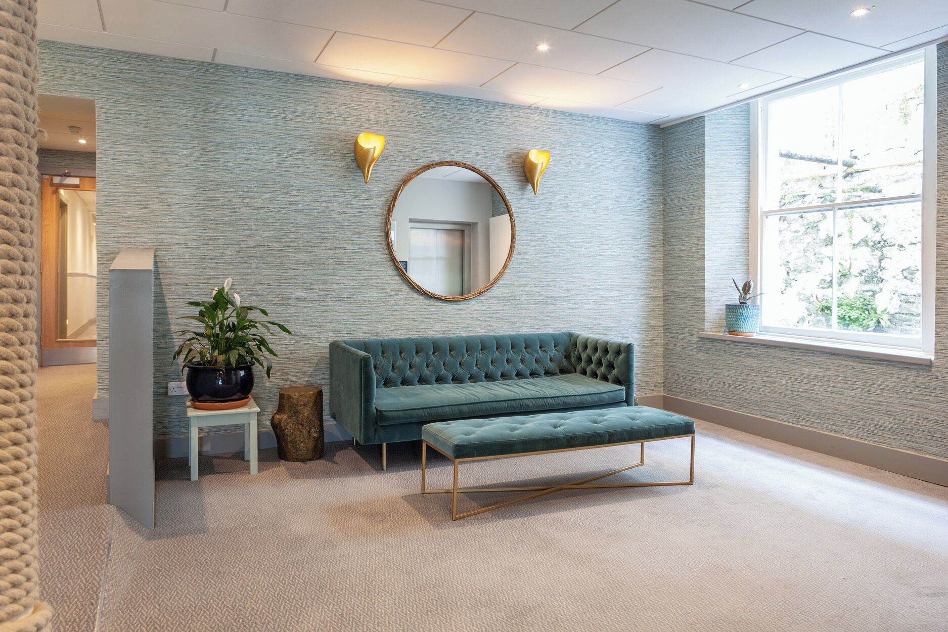 منطقة المعيشة