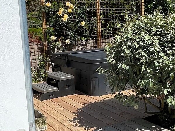 Terrasse/gårdhave