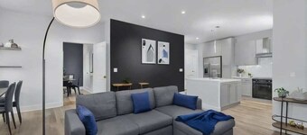 Luxe 3BR King Suite Mins to Downtown Durham!