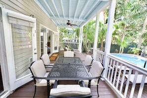 Restaurante al aire libre