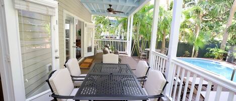 Restauration extérieure