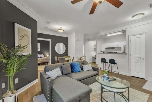 Televisión y oficina