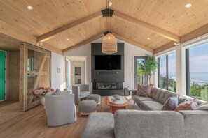 Televisor i llar de foc 