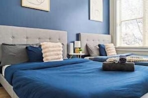 1 Schlafzimmer, Bügeleisen/Bügelbrett, Reisekinderbett, WLAN