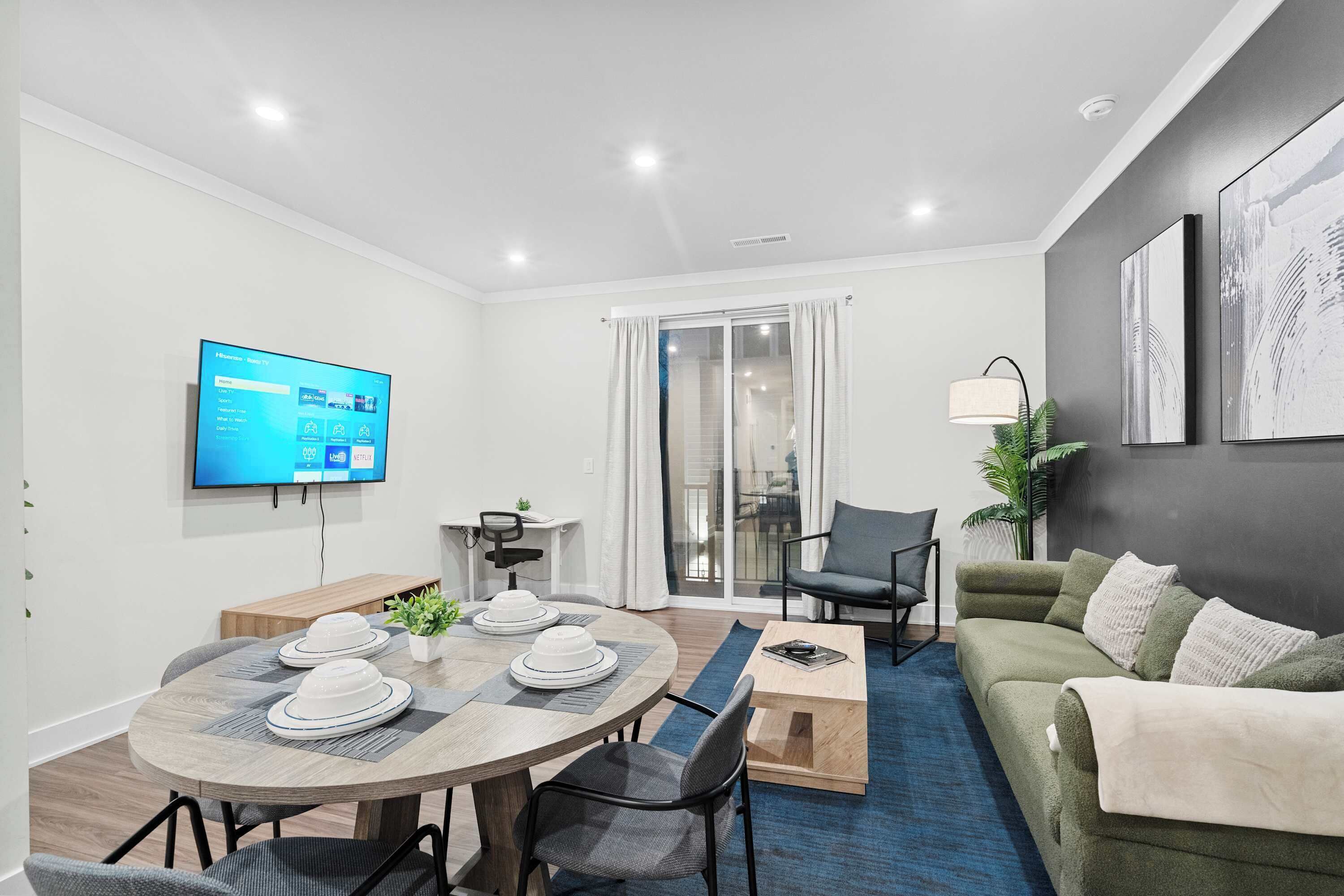 Fernseher, Arbeitsbereiche