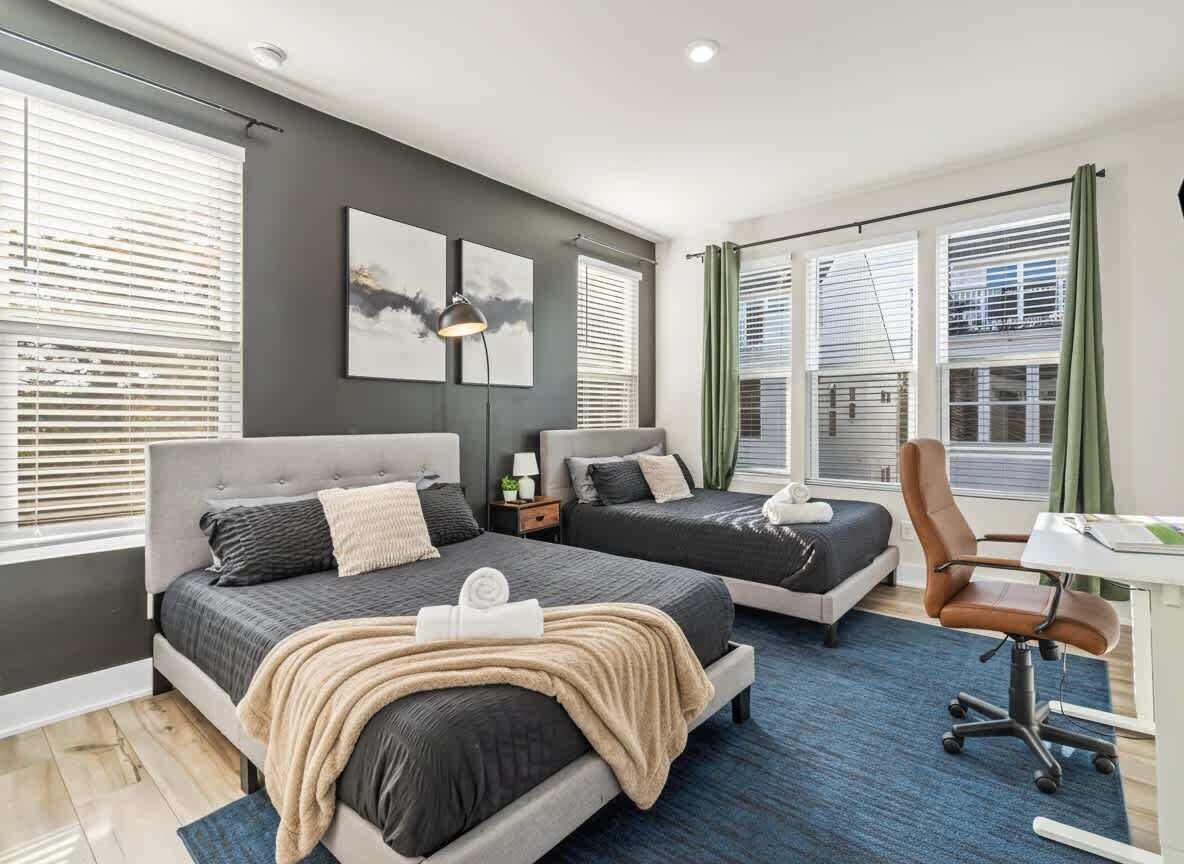 3 bedrooms, iron/ironing board, travel crib, WiFi