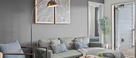 Televisión y oficina