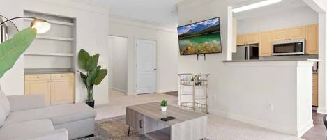 Televisión, oficina