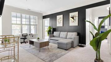 Televisie en een kantoor