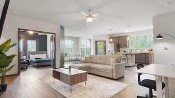 Televisión y oficina