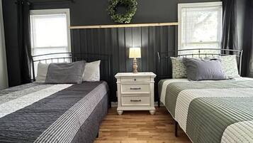 4 Schlafzimmer, WLAN, Bettwäsche