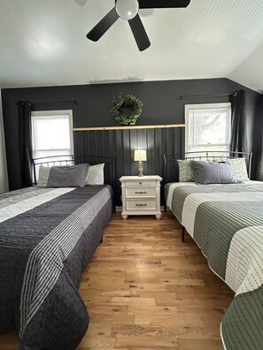 4 Schlafzimmer, WLAN, Bettwäsche