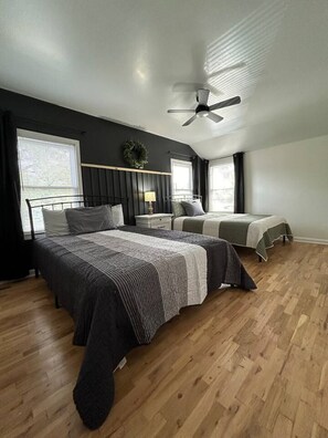 4 間睡房、Wi-Fi、床單