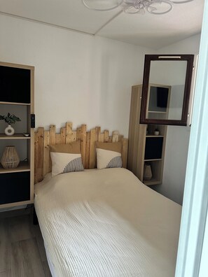 1 chambre, fer et planche Ă  repasser