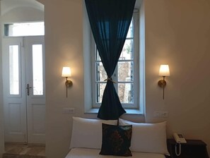 Quarto casal ou duplo clássico, vista para a cidade | Roupas de cama de algodão egípcio, roupas de cama premium