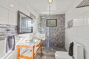 Hair dryer, towels - Casa Bohemian Zenzia (Soto)