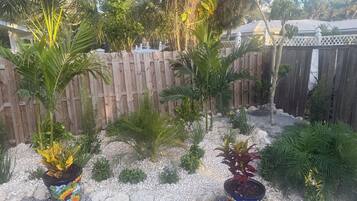 Overnattingsstedets uteområder